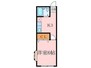 ロイヤル恵比寿の物件間取画像